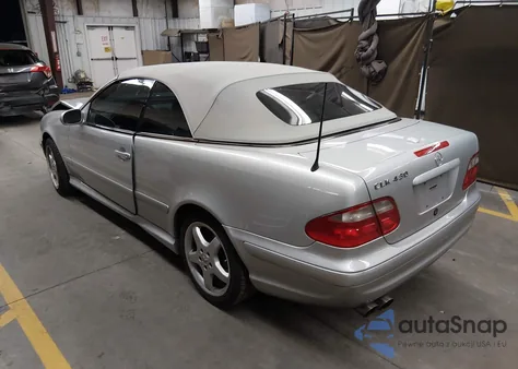 2003 Mercedes-Benz Clk 430 z USA, uszkodzony, nr VIN WDBLK70G33T141708